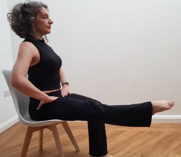 chair-based pilates course