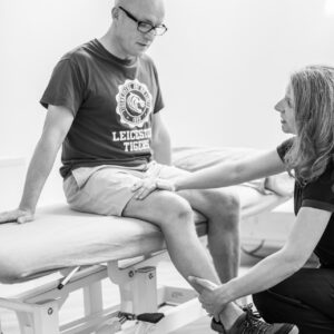 physiotherapy treatment in Leicester